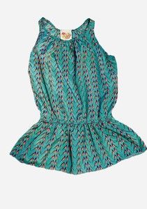 Kiddo By Katie Bird Top Boho Girls Sz 5/6